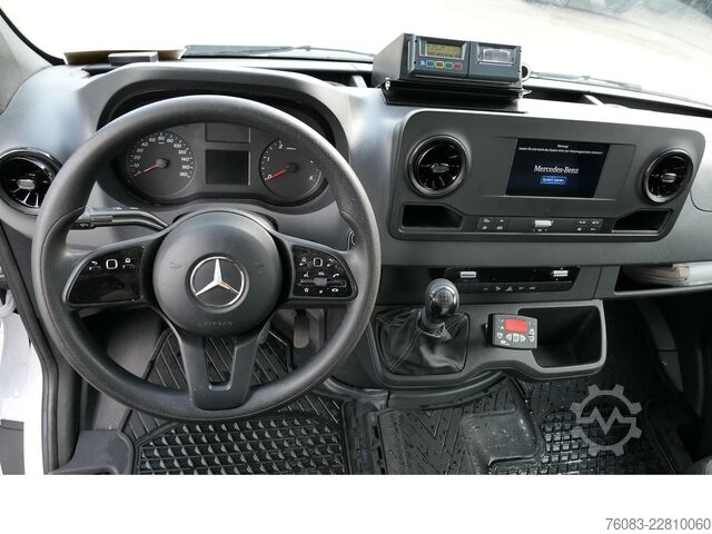 Ψυγειοφόρο βαν MERCEDES-BENZ Sprinter 317CDI Maxi Tiefkühlkasten Klima Navi