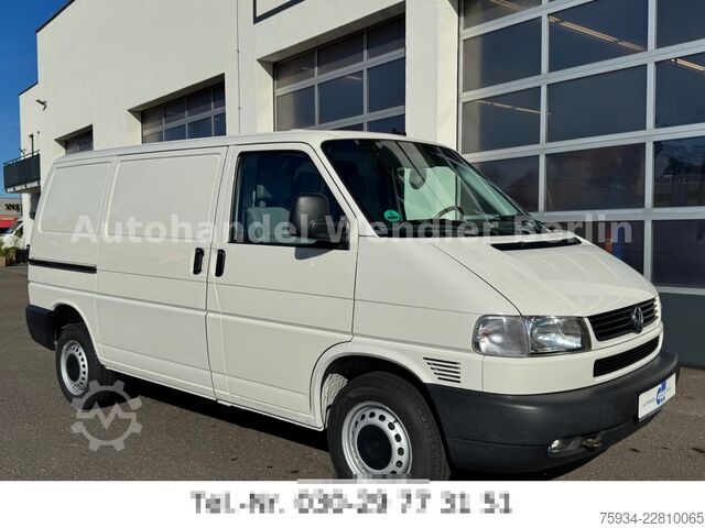 Bestelwagen VW T4 Kasten 2,5 Syncro 4x4 Klima/Standh orig.71tkm