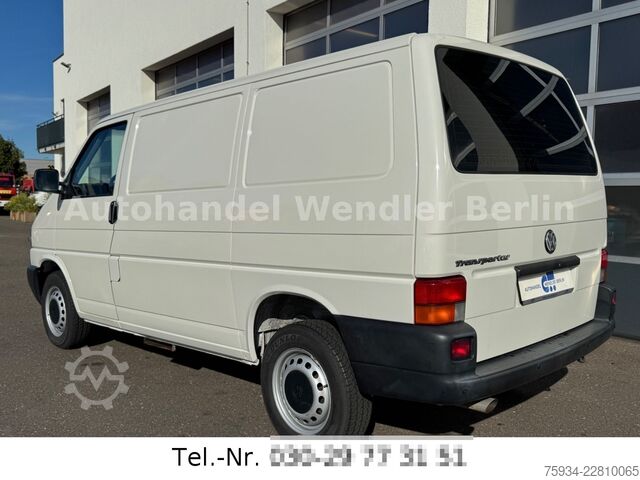 Bestelwagen VW T4 Kasten 2,5 Syncro 4x4 Klima/Standh orig.71tkm
