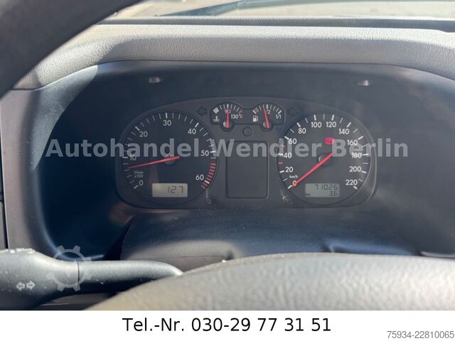 Bestelwagen VW T4 Kasten 2,5 Syncro 4x4 Klima/Standh orig.71tkm