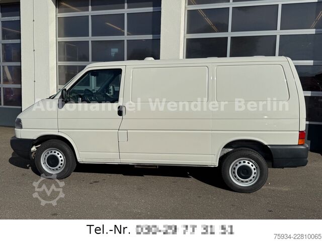 Bestelwagen VW T4 Kasten 2,5 Syncro 4x4 Klima/Standh orig.71tkm