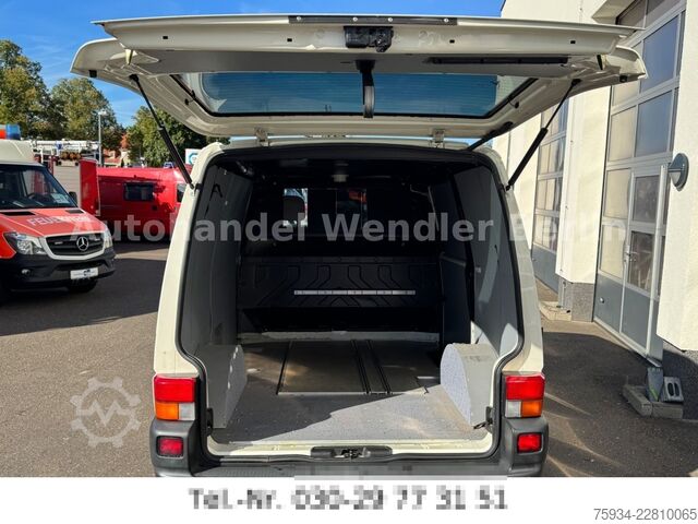 Bestelwagen VW T4 Kasten 2,5 Syncro 4x4 Klima/Standh orig.71tkm