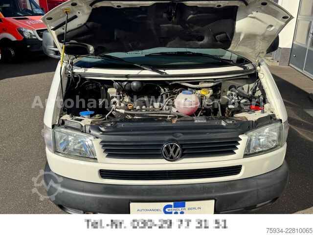 Bestelwagen VW T4 Kasten 2,5 Syncro 4x4 Klima/Standh orig.71tkm