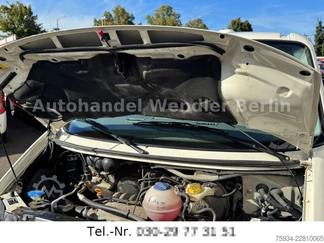 Bestelwagen VW T4 Kasten 2,5 Syncro 4x4 Klima/Standh orig.71tkm