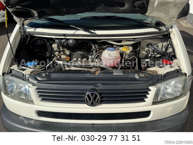 Bestelwagen VW T4 Kasten 2,5 Syncro 4x4 Klima/Standh orig.71tkm