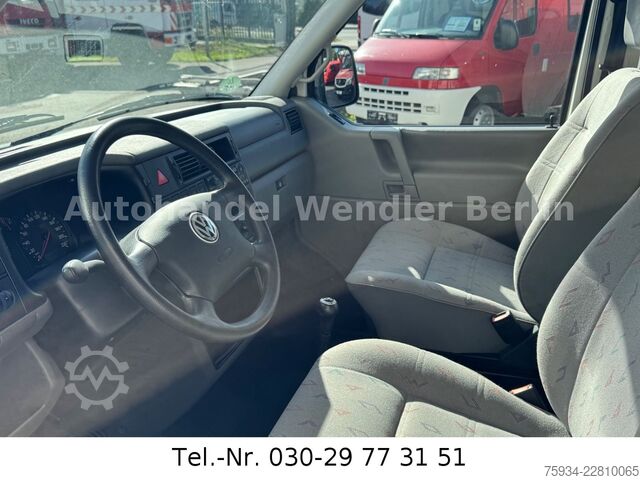 Bestelwagen VW T4 Kasten 2,5 Syncro 4x4 Klima/Standh orig.71tkm