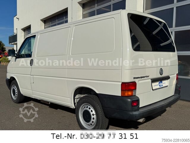 Bestelwagen VW T4 Kasten 2,5 Syncro 4x4 Klima/Standh orig.71tkm
