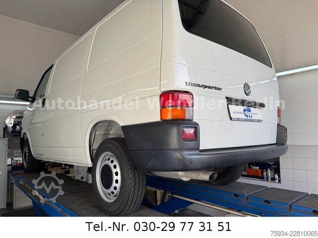 Bestelwagen VW T4 Kasten 2,5 Syncro 4x4 Klima/Standh orig.71tkm