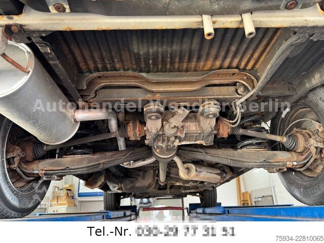 Bestelwagen VW T4 Kasten 2,5 Syncro 4x4 Klima/Standh orig.71tkm