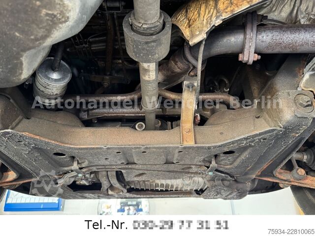 Bestelwagen VW T4 Kasten 2,5 Syncro 4x4 Klima/Standh orig.71tkm