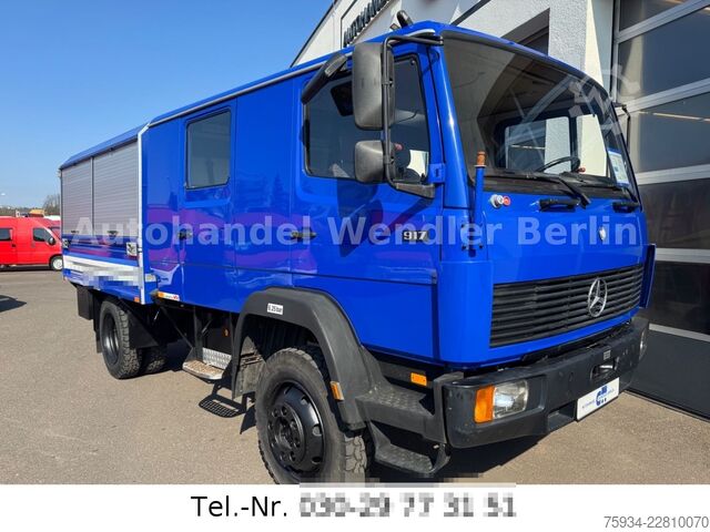 Overig MERCEDES-BENZ 917AF 4x4 lange Achse  97km/h 7,5t orig.19tkm