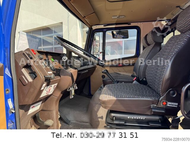 Overig MERCEDES-BENZ 917AF 4x4 lange Achse  97km/h 7,5t orig.19tkm