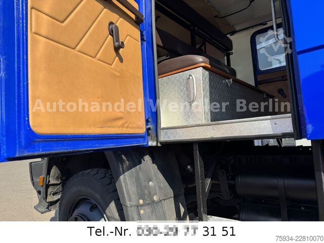 Overig MERCEDES-BENZ 917AF 4x4 lange Achse  97km/h 7,5t orig.19tkm