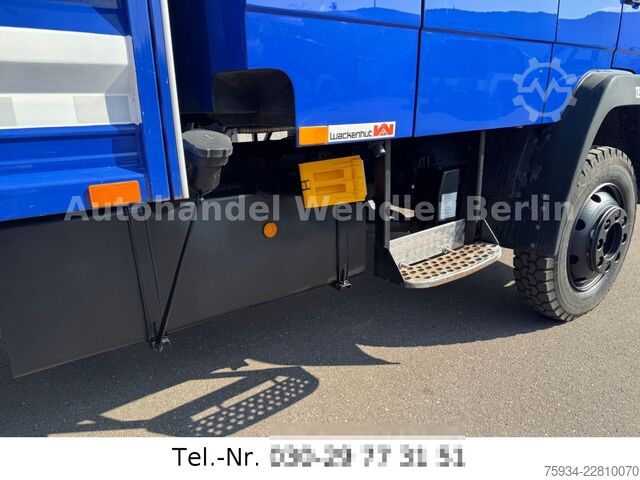 Overig MERCEDES-BENZ 917AF 4x4 lange Achse  97km/h 7,5t orig.19tkm