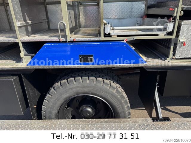 Overig MERCEDES-BENZ 917AF 4x4 lange Achse  97km/h 7,5t orig.19tkm