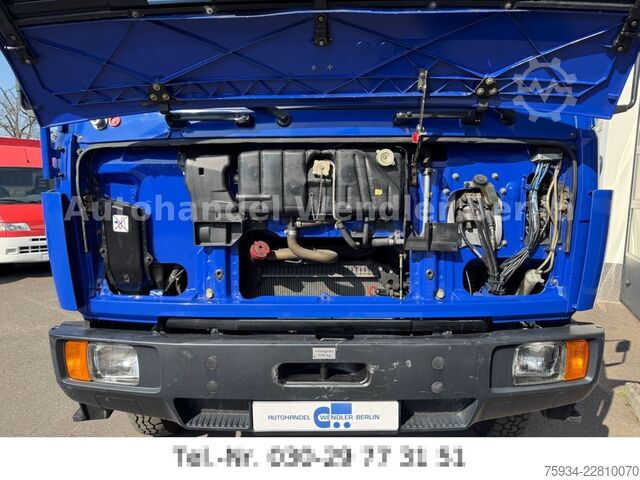 Overig MERCEDES-BENZ 917AF 4x4 lange Achse  97km/h 7,5t orig.19tkm