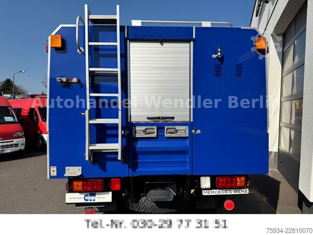 Overig MERCEDES-BENZ 917AF 4x4 lange Achse  97km/h 7,5t orig.19tkm