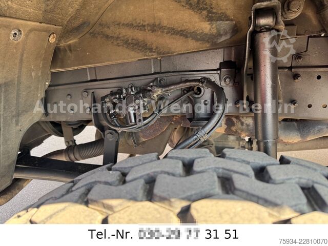 Overig MERCEDES-BENZ 917AF 4x4 lange Achse  97km/h 7,5t orig.19tkm