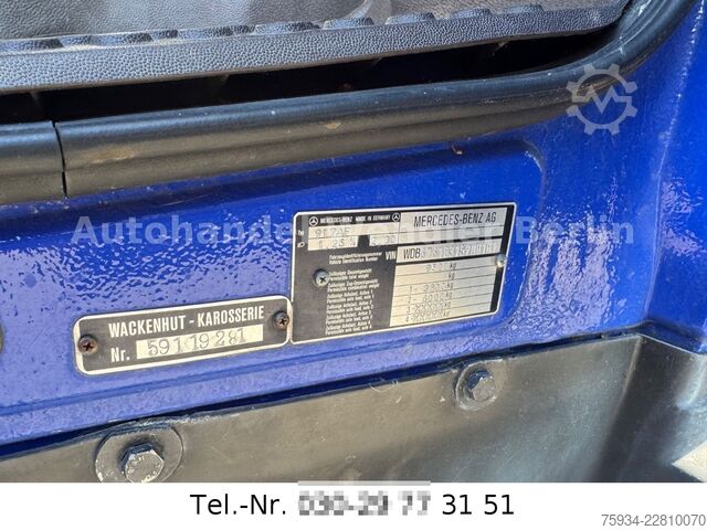 Overig MERCEDES-BENZ 917AF 4x4 lange Achse  97km/h 7,5t orig.19tkm
