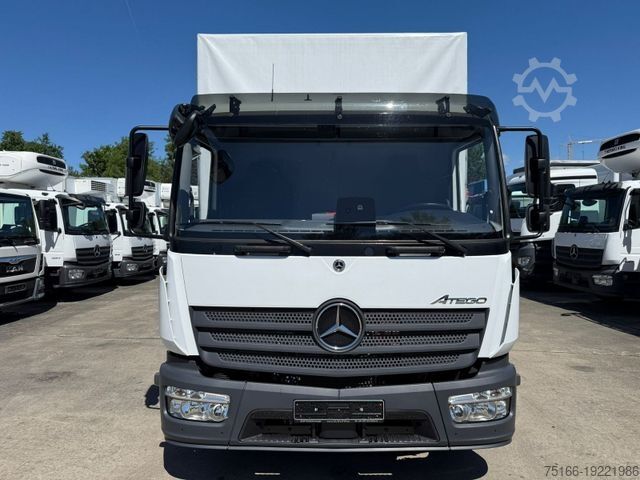 Plachtová dodávka MERCEDES-BENZ ATEGO 818 L Pritsche/Pl. 6,1 m*Klima*Diff.-Sp.