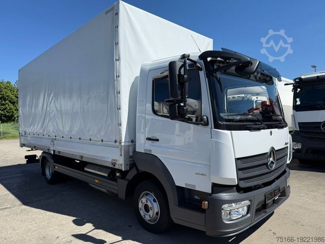 Plachtová dodávka MERCEDES-BENZ ATEGO 818 L Pritsche/Pl. 6,1 m*Klima*Diff.-Sp.