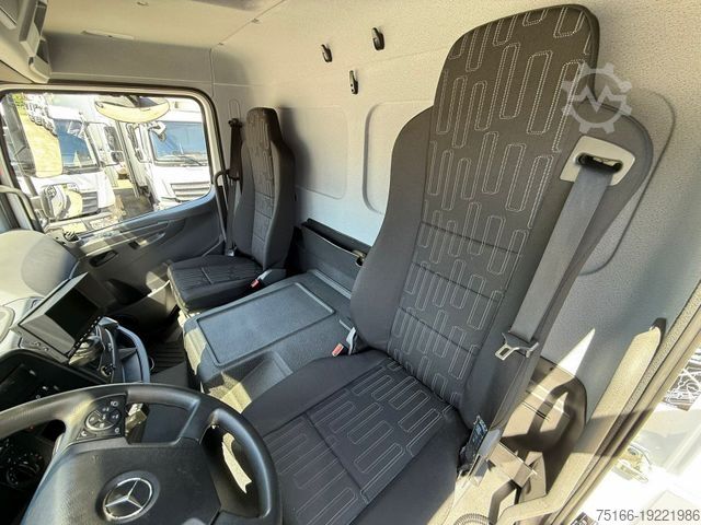 Plachtová dodávka MERCEDES-BENZ ATEGO 818 L Pritsche/Pl. 6,1 m*Klima*Diff.-Sp.