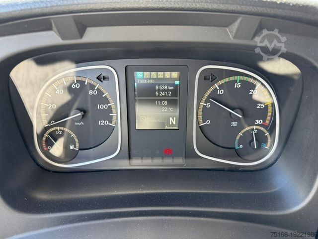 Plachtová dodávka MERCEDES-BENZ ATEGO 818 L Pritsche/Pl. 6,1 m*Klima*Diff.-Sp.