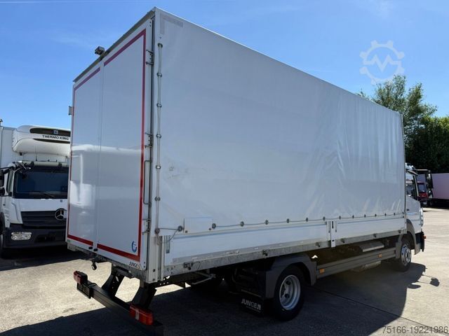 Plachtová dodávka MERCEDES-BENZ ATEGO 818 L Pritsche/Pl. 6,1 m*Klima*Diff.-Sp.