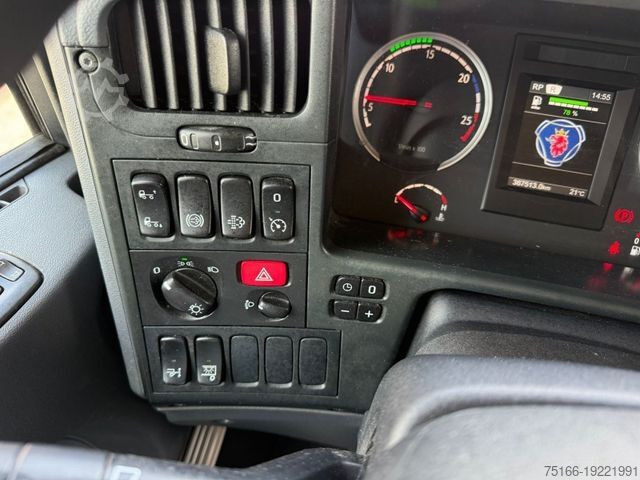 Chladírenský vůz SCANIA P 250 Kühlkoffer 8,10 m LBW 2 T*EURO 6