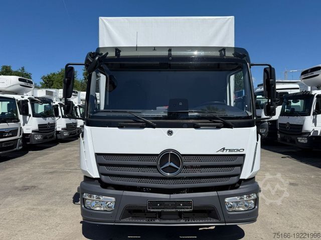 Plachtová dodávka MERCEDES-BENZ ATEGO 818 L Pritsche/Pl. 6,1 m*Klima*Diff.-Sp.