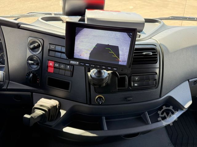 Plachtová dodávka MERCEDES-BENZ ATEGO 818 L Pritsche/Pl. 6,1 m*Klima*Diff.-Sp.