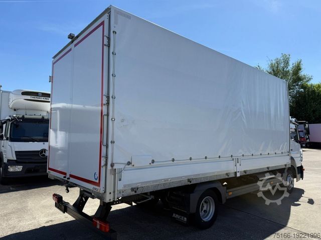 Plachtová dodávka MERCEDES-BENZ ATEGO 818 L Pritsche/Pl. 6,1 m*Klima*Diff.-Sp.