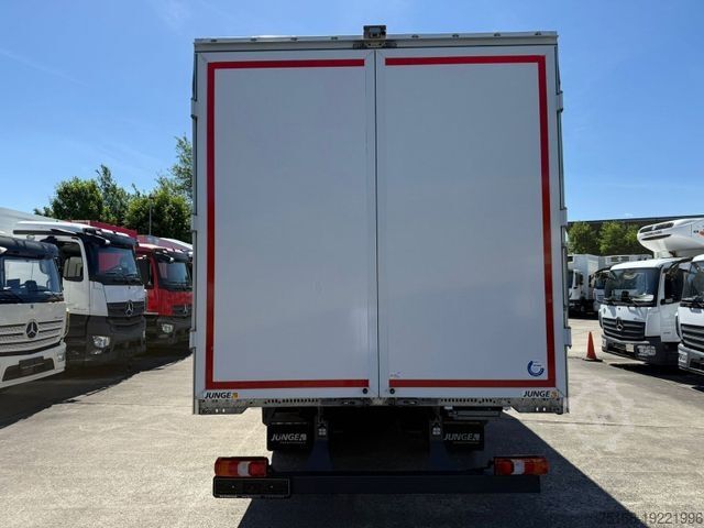 Plachtová dodávka MERCEDES-BENZ ATEGO 818 L Pritsche/Pl. 6,1 m*Klima*Diff.-Sp.