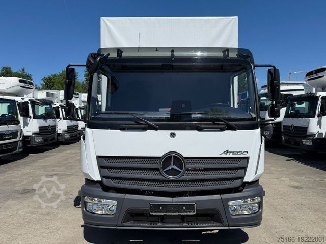 Pick-up dodávka MERCEDES-BENZ ATEGO 818 L Pritsche/Pl. 6,1 m*Klima*Diff.-Sp.