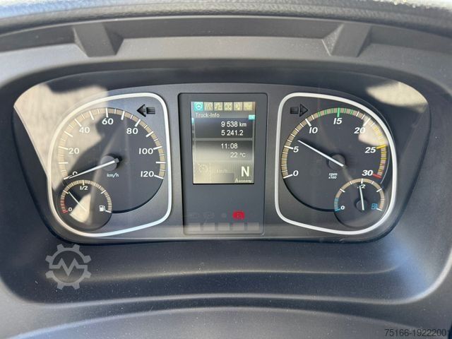 Pick-up dodávka MERCEDES-BENZ ATEGO 818 L Pritsche/Pl. 6,1 m*Klima*Diff.-Sp.