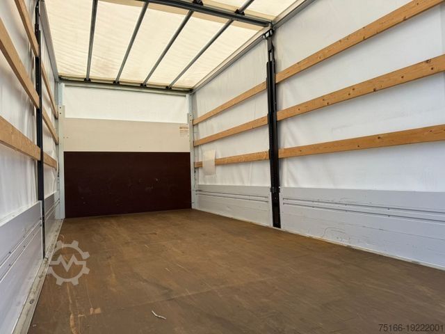 Pick-up dodávka MERCEDES-BENZ ATEGO 818 L Pritsche/Pl. 6,1 m*Klima*Diff.-Sp.