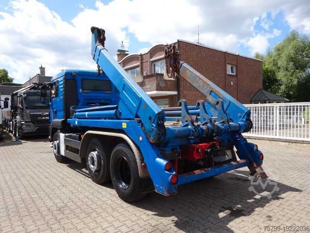 Absetzkipper LKW MAN 26.400 TGS MEILLER Absetzkipper + Lenkachse