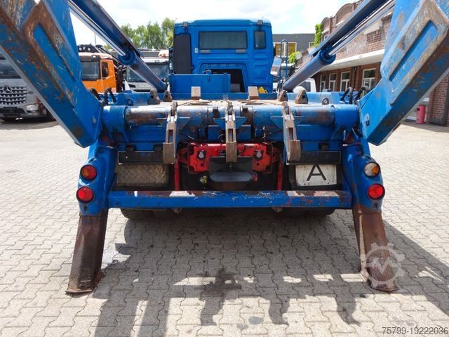 Absetzkipper LKW MAN 26.400 TGS MEILLER Absetzkipper + Lenkachse