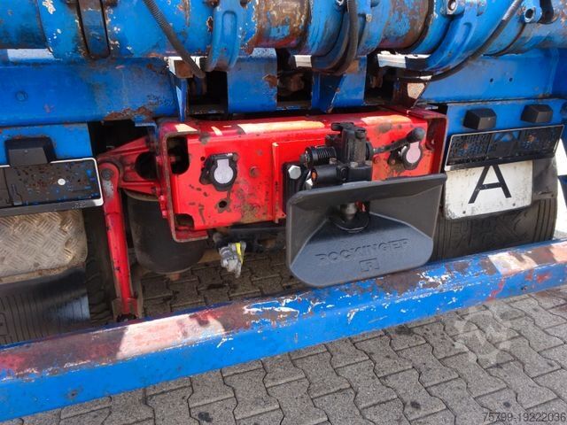 Absetzkipper LKW MAN 26.400 TGS MEILLER Absetzkipper + Lenkachse