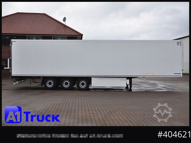 Poluprikolica KRONE SDR 27, Rohrbahnen Meat  SAF Carrier Vector 1950,