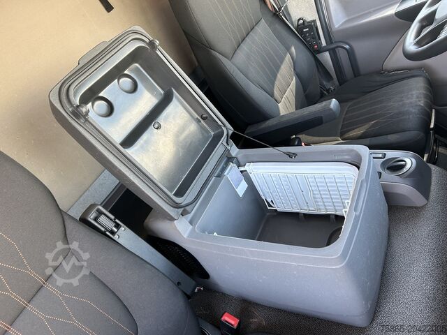 Vrachtwagen met kraan DAF LF 320 FA 19T + Burg BPM 0018 Trailer / Effer 1...