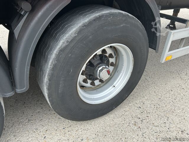 Schuifzeilen Pacton T3-001 / Curtainside Trailer / BPW Drum / APK T...