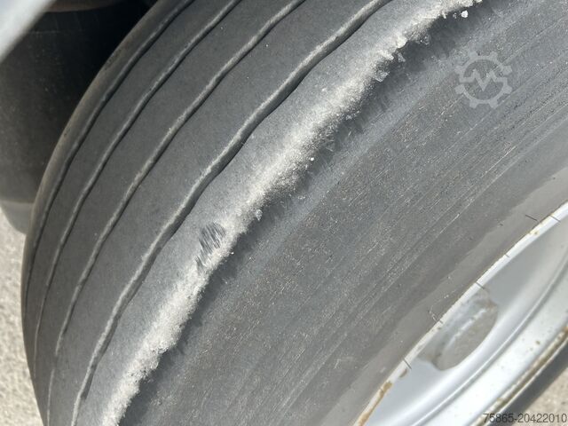 Schuifzeilen Pacton T3-001 / Curtainside Trailer / BPW Drum / APK T...