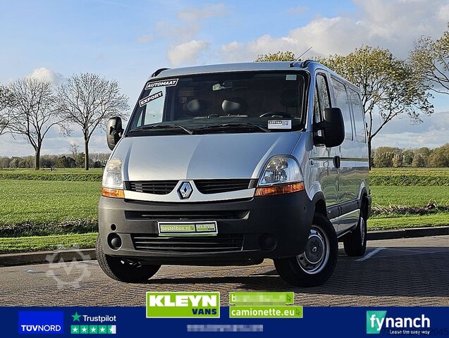 Bestelauto RENAULT MASTER 2.5
