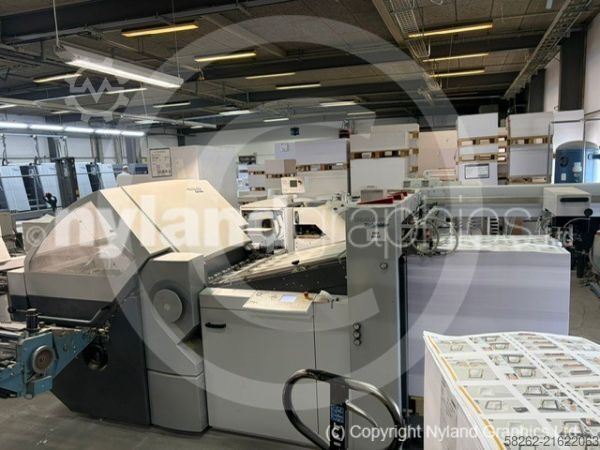 Heidelberg wykończenie  Heidelberg Stahlfolder KH78/82 4KTL-PF- 2013