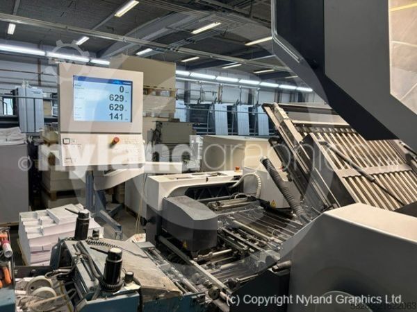 Heidelberg wykończenie  Heidelberg Stahlfolder KH78/82 4KTL-PF- 2013