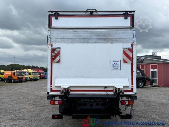 Sandučar kamion Mercedes-Benz Antos 1830 Isolierter Koffer 7.40m LBW 1.5t.