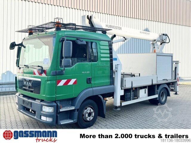 Testreszabott furgon MAN TGL 8.180 4X2 BB, EEV, Blumenbecker