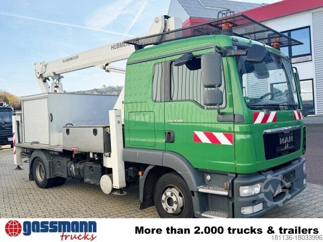 Testreszabott furgon MAN TGL 8.180 4X2 BB, EEV, Blumenbecker