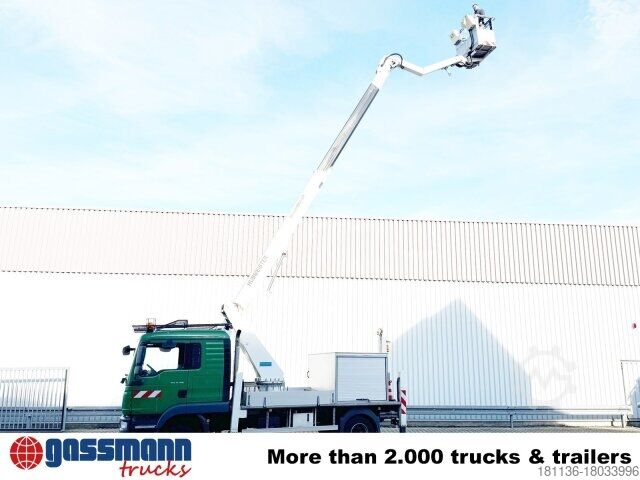 Testreszabott furgon MAN TGL 8.180 4X2 BB, EEV, Blumenbecker